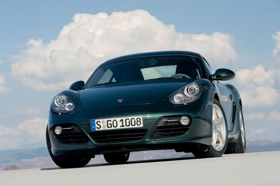  Porsche Cayman S 2010 года  (фото 76 из 77)